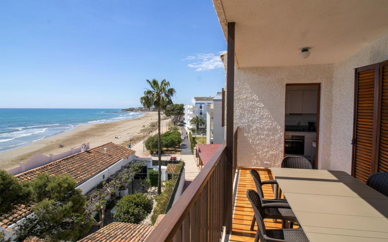 Apartamento Con Vistas Frontales - Primera Linea Playa Cargador - Albert Villas Alcoceber Exterior photo