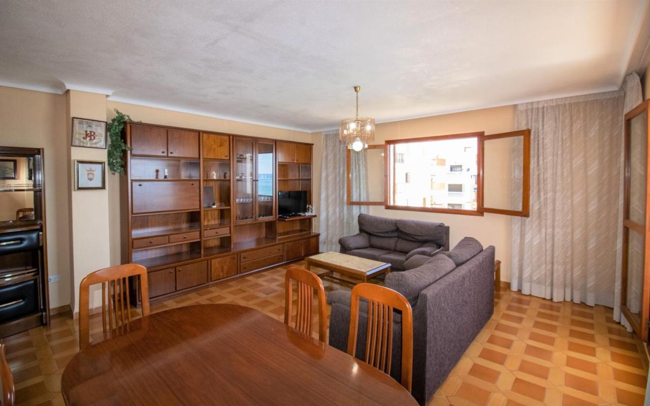 Apartamento Con Vistas Frontales - Primera Linea Playa Cargador - Albert Villas Alcoceber Exterior photo